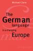 The German Language in a Changing Europe