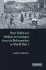 Poor Relief and Welfare in Germany from the Reformation to World War I