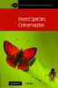 Insect Species Conservation