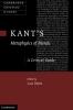 Kant's 'Metaphysics of Morals'