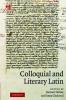 Colloquial and Literary Latin