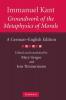 Groundwork of the Metaphysics of Morals