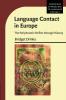 Language Contact in Europe