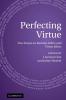 Perfecting Virtue