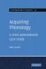 Acquiring Phonology