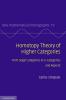 Homotopy Theory of Higher Categories