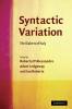 Syntactic Variation