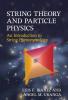 String Theory and Particle Physics