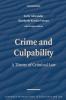 Crime and Culpability