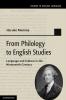 From Philology to English Studies