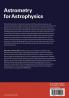 Astrometry for Astrophysics