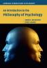 An Introduction to the Philosophy of Psychology