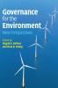 Governance for the Environment