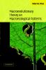 Macroevolutionary Theory on Macroecological Patterns