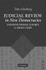Judicial Review in New Democracies