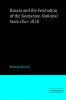 Russia and the Formation of the Romanian National State 1821 1878