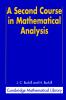 A Second Course in Mathematical Analysis