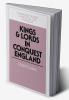 Kings and Lords in Conquest England