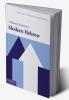 A Reference Grammar of Modern Hebrew