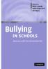 Bullying in Schools