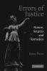 Errors of Justice