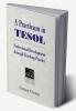 A Practicum in Tesol
