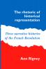 The Rhetoric of Historical Representation