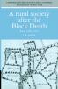 A Rural Society After the Black Death