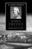 The Cambridge Companion to John Dryden
