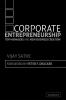 Corporate Entrepreneurship