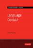 Language Contact