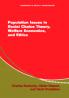 Population Issues in Social Choice Theory Welfare Economics and Ethics