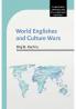 World Englishes and Culture Wars