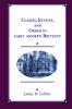 Classes Estates and Order in Early-Modern Brittany