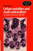 Urban Notables and Arab Nationalism