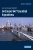 An Introduction to Ordinary Differential             Equations