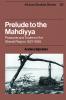 Prelude to the Mahdiyya