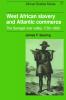 West African Slavery and Atlantic Commerce