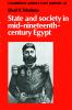 State and Society in Mid-Nineteenth-Century Egypt