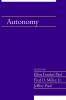 Autonomy