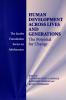 Human Development across Lives and Generations