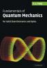 Fundamentals of Quantum Mechanics