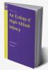 An Ecology of High-Altitude Infancy
