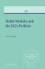 Stable Modules and the D(2)-Problem