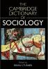 Cambridge Dictionary of Sociology