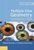 Multiple View Geom Comp Vision 2ed