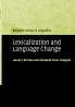 Lexicalization and Language Change