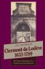 Clermont de Lodeve 1633 1789