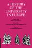 A History of the University in Europe
