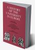A History of the University in Europe